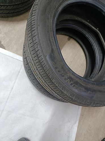 Транспорт: Шины 195 / 60 / R 16, Лето, Б/у, Пара, Легковые, Япония, Dunlop — 1