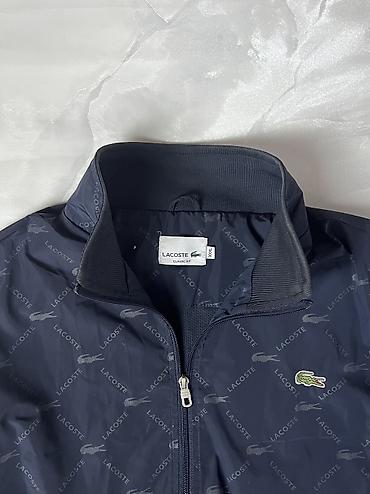 Эркектер кийими: Эркектердин курткасы, 2XL, Lacoste, Колдонулган, түсү - Көк, Акылуу жеткирүү — 4