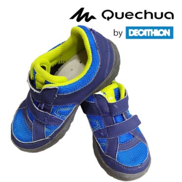 ботинки для детей: ДЕТСКИЕ БОТИНКИ QUECHUA Размер 29 (по стельке 18 см), для детей 4-5