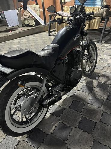Мотоциклы: Классический мотоцикл Yamaha, 420 куб. см, Бензин, Взрослый, Б/у — 3