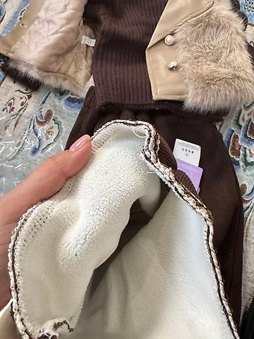 soft shell: Комплект, цвет - Коричневый, Новый — 5