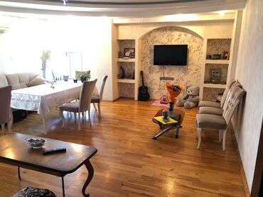 Yeni tikili: Bakıxanov qəs., 3 otaqlı, Yeni tikili, 113 kv. m — 1