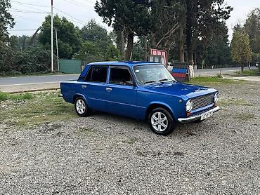 VAZ (LADA): Model: Lada (VAZ) 21011 Kuzov: sedan, 4 qapı Rəng: parlaq göy Nömrə — 8