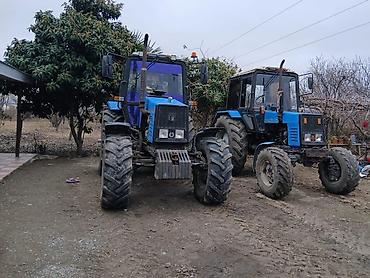 masin ucun tozsovuran: BELARUS 892 (Gəncə yığımı) traktor Texniki xüsusiyyətlər: İl-2022 — 10