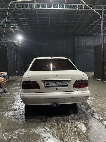 Унаа: Mercedes-Benz E-Class: 2000 г., 2.2 л, Автомат, Дизель, Седан — 8