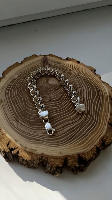 Серебряные наборы украшений: Ювелирные услуги Изготовление Цепей и Браслетов ⛓️💎 Серебро 925-960 — 2