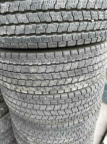 2257517 5: Шины 215 / 70 / R 17.5, Зима, Б/у, Комплект, Грузовики/Автобусы, Япония, DUNLOP — 2