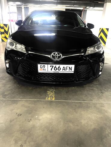 Toyota: Toyota Camry: 2016 г., 2.5 л, Автомат, Бензин, Седан