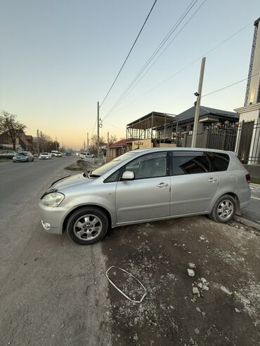 подушка на фит: Toyota Ipsum: 2002 г., 2.4 л, Автомат, Бензин, Минивэн