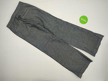 dzwony materialowe: H&M, Spodnie materiałowe damskie, rozmiar 2XS — 3