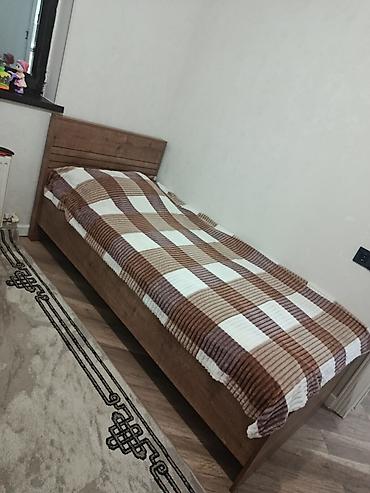 istiqbal mebel: İşlənmiş, Təknəfərlik çarpayı, Bazasız, Matras ilə, Siyirməsiz — 3