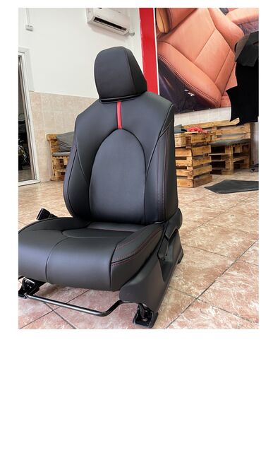 Чехлы и накидки на сиденья: Чехлы Кожаные, Toyota, Новый, Самовывоз — 10