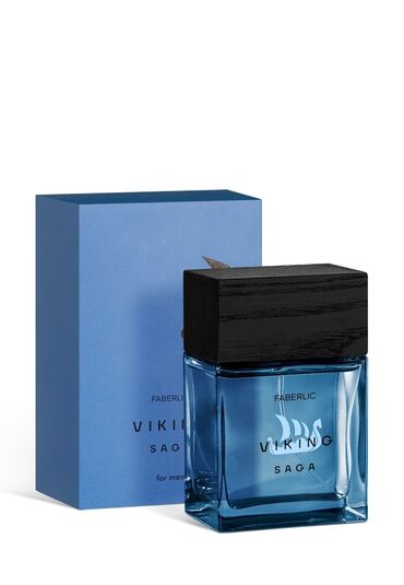 Bədənə qulluq: Faberlic Viking Saga – kişilər üçün sitruslu-ədviyyatlı ağac ətiri. -