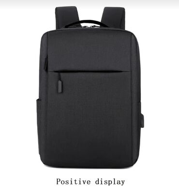 Noutbuklar üçün örtük və çantalar: Minimalist dizaynlı uniseks laptop çantası - Rəng: qara (şəkillərdə — 8