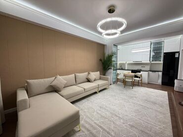 Продажа квартир: 3 комнаты, 73 м², Элитка, 7 этаж, Дизайнерский ремонт — 2