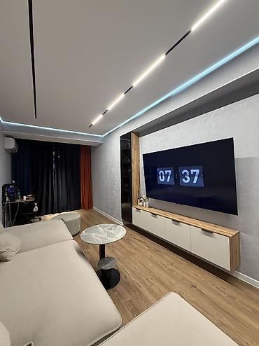 Продажа квартир: 2 комнаты, 61 м², Кок-Жар мкр 9 этаж, Дизайнерский ремонт — 4