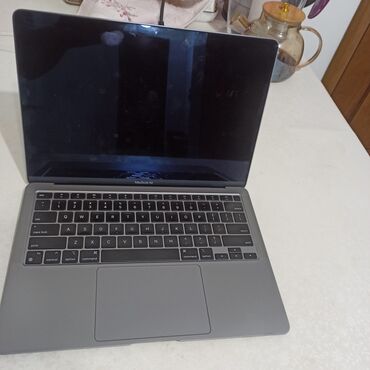 macbook m1 max: Ноутбук, Apple, 8 ГБ ОЗУ, Apple M1, 13.3 ", Б/у