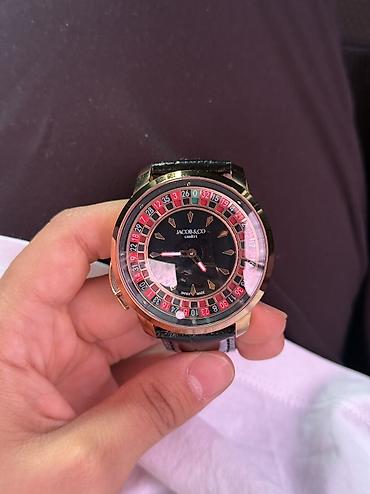 iphone whatch: Часы Jacob & Co Genève, модель с фирменным «рулеточным» безелем — 1