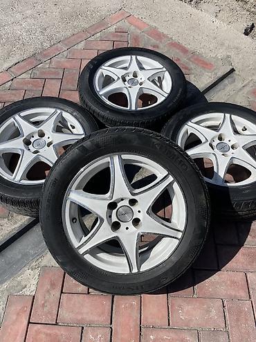 диски р14 4х100: Литые Диски R 15 RS Wheels, Комплект, отверстий - 4, Б/у — 1