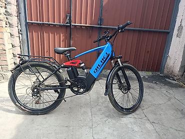 Электровелосипеды: Электровелосипед, Новый — 2