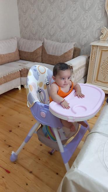 uşaq stol stulu: Uşaq yemək stulu - Rahat və təhlükəsiz yüksək yemək stulu - Geniş — 1