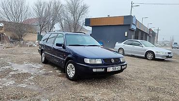 Volkswagen: Volkswagen Passat: 1996 г. — 4