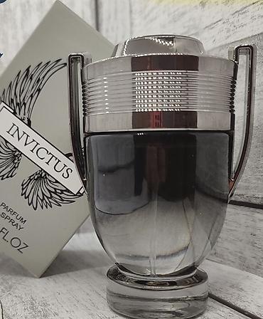 dubay parfum: Invictus dubay istehsalidi — 1