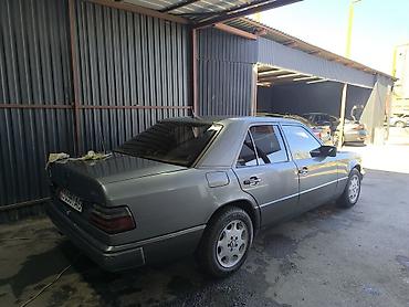 Mercedes-Benz: Mercedes-Benz W124: 1990 г., 2.3 л, Механика, Седан — 5