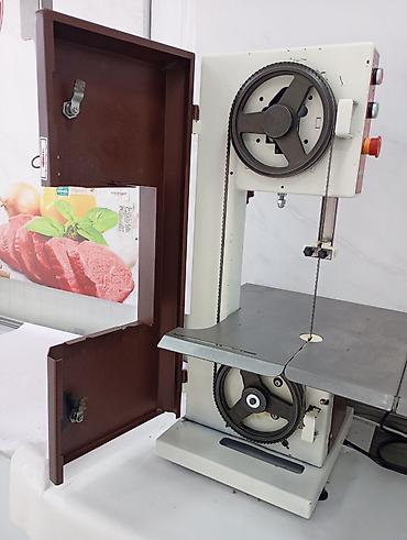 elektro mişar: 4 ay işlənib 2 ay zəmanəti qalıb ENS KMK-185M sümük kəsmə maşını — 2