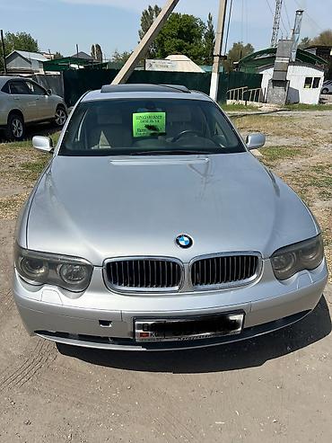 руль bmw e60: BMW 7 series: 2003 г., 3 л, Дизель, Седан — 4