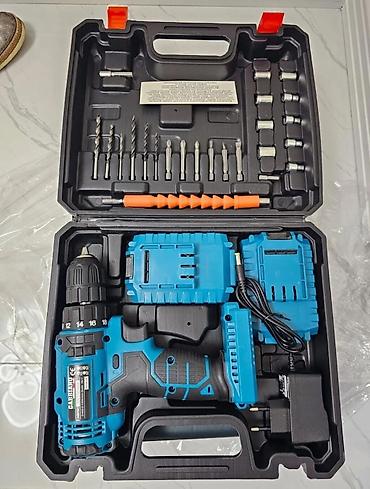 Gabbiano elektron drel 2 batareyalı qiymət 70azn ünvan Binə qəsəbəsi