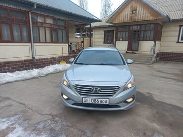 Hyundai: Hyundai Sonata: 2016 г., 2 л, Автомат, Газ, Седан