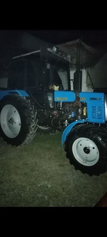 Süd sağan aparatlar: Belarus 892 (Gəncə) traktor - Marka/model: Belarus 892, Gəncə yığımı