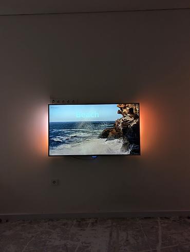 телевизорв: Телевизор Philips 55" Full HD с подсветкой Ambilight. Основные — 2