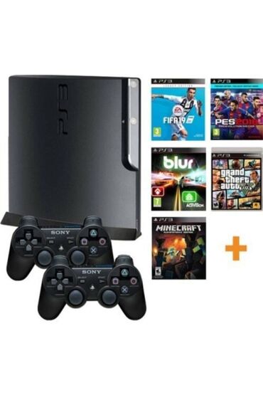 PS3 (Sony PlayStation 3): Playstation 3 oyun yüklənməsi✔️ 5 oyun + 1 oyun - 7₼☑️ 1. Oyunlar
