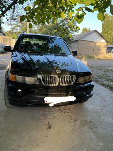 беха машина: BMW X5: 2004 г., 3 л, Автомат, Бензин, Жол тандабас