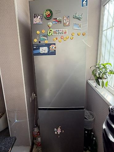 центрифуга купить: Холодильник Beko, двухкамерный, серебристый (нержавеющая — 1
