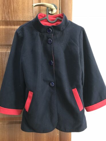 next курточка: Пальто, Пончо, Осень-весна, Короткая модель