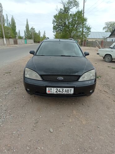 киргизия авто из кореи: Ford Mondeo: 2003 г., 2 л, Механика, Дизель, Универсал