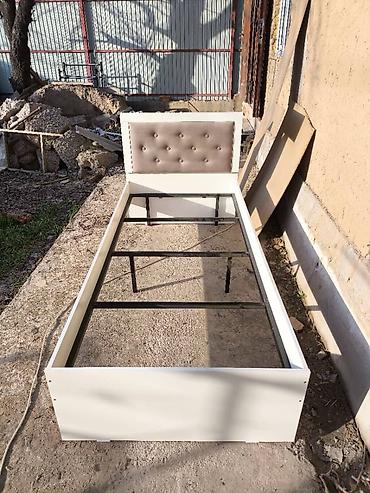 Односпальные кровати: Односпальная кровать, Новый, С матрасом, длина - 2 см — 5