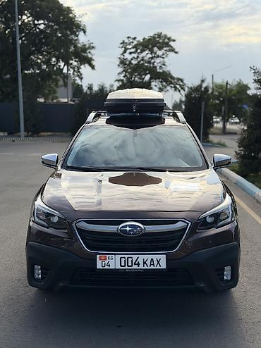 Subaru Outback: 2020 г., 2.5 л, Вариатор, Бензин, Кроссовер