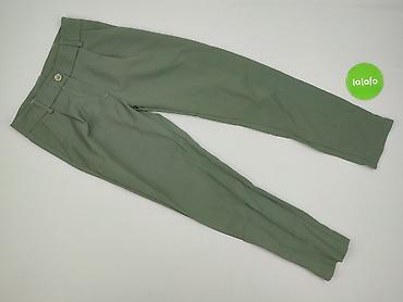 wool: ITALY FASHION, Spodnie materiałowe damskie, rozmiar S — 2