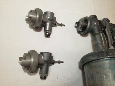 Ostali alati i mašine: Profi pistolj za farbanje sa tri dizne Stara proizvodnja - Made in — 15