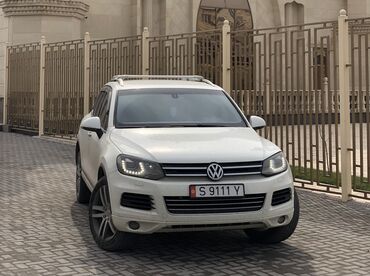 ижара унаа: Volkswagen Touareg: 2011 г., 3.6 л, Автомат, Бензин, Жол тандабас