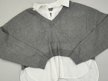 v neck t shirty damskie: Sweter, Primark, XL, stan - Dobry
