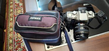 Fotokameralar: Canon EOS 50E plyonka fotoaparatı + Canon EF 28-105mm f/3.5-4.5 zoom — 4