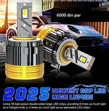 putnički kombi 8 1: LED H7Plus VW Golf 6 i 7 cip 9980 LED H7Plus CANBUS EXTRA JAKA ( cip — 1