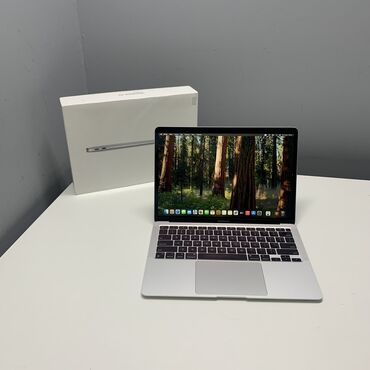 работа в литве для кыргызстанцев: Ноутбук, Apple, 8 ГБ ОЭТ, Apple M1, 13.3 ", Колдонулган, Татаал эмес тапшырмалар үчүн, эс тутум NVMe SSD