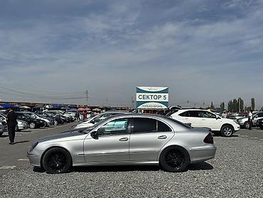 w210 brabus: Mercedes-Benz E-Class: 2002 г. — 2