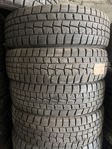 диска амг: Шины 165 / 70 / R 14, Зима, Б/у, Комплект, Легковые, Япония, Dunlop